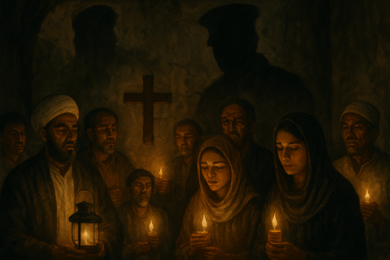 Underground Christian faith