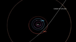New interstellar comet will keep a safe distance from Earth, NASA says