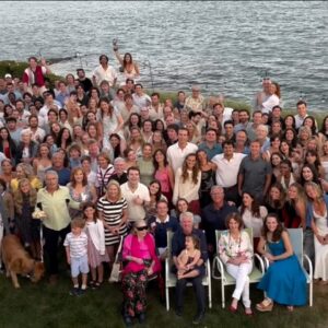 Kennedy Family Reunites for Fourth of July