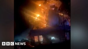 Domino’s Pizza restaurant explodes after car crashes into building in Utah