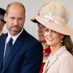 Kate Middleton, Prince William Step Out for France State Visit 
