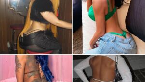 Celebrity Whale Tails Guess Who!