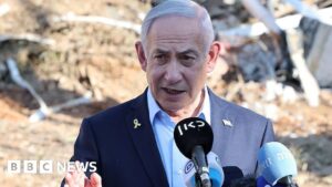 Ceasefire talks begin in Qatar as Netanyahu heads to DC