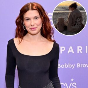 Millie Bobby Brown Matching Photo With Her, Jake Bongiovi’s Baby Girl