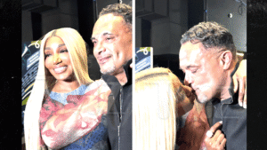NeNe Leakes Seen Kissing Memphis Attorney at Grizzlies Game