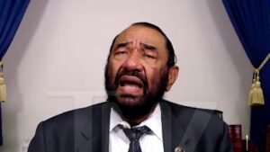 Congressman Al Green Thinks His SOTU Confrontation of Donald Trump Was Needed