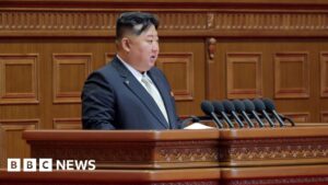 Kim Jong Un re-appointed leader of North Korea's ruling party