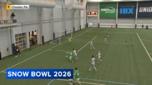 Youth soccer teams compete in new ‘Snow Bowl’ tournament
