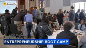 Mastery Schools Hardy Williams High School students participate in entrepreneurship boot camp at Widener University