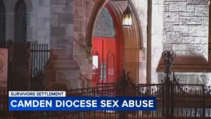 Camden Diocese announces $180 million settlement with clergy abuse survivors