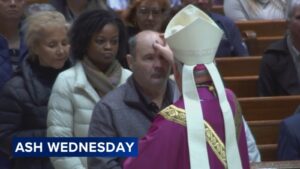 Ash Wednesday marks the start of Lent, a period of fasting, reflection for many Christians
