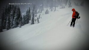 6 backcountry skiers rescued, 8 dead, 1 missing after avalanche near Donner Pass in Sierra Nevada, California: officials