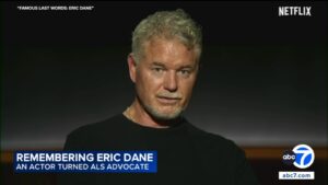 Actor Eric Dane’s unwavering advocacy for ALS was the most powerful role of his career, tributes pour in