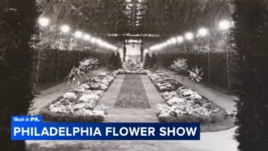 Philadelphia Flower Show marks nearly 200 years since nation’s first floral exhibition