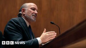 Under-fire Trump commerce secretary confirms he visited Epstein's island