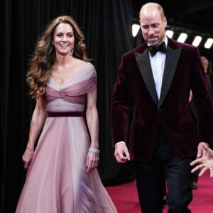 Prince William, Kate Middleton Red Carpet