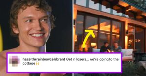 The Actual "Heated Rivalry" Cottage Is Now A Real Vacation Spot You Can Book, And You're Absolutely Not Ready For How Much It Is A Night