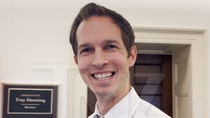 Rep. Jake Auchincloss Tells Fellow Members of Congress to ‘Touch Grass’