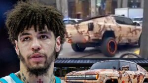 LaMelo Ball’s Hummer Needs Extensive Repairs After Crash, Motorsports Owner Says