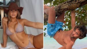 ‘Love Island’ Duo Iris Kendall and TJ Palma Heat Up in Hawaii