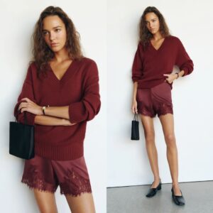 Spring Lace Shorts Trend, Amazon, Princess Polly, Reformation