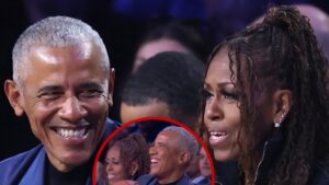 Barack Obama Makes First Public Appearance Since Trump Ape Video