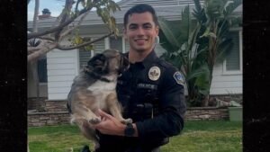 California Police Officer Goes Viral Over His Handsome Looks