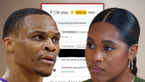 Russell Westbrook’s Wife Gets Angry Fan’s Email Wishing Them A Horrible Death