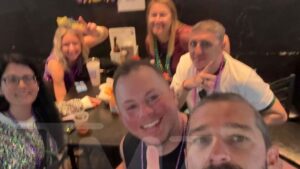 Shia LaBeouf Hits Pub For Burger After New Orleans Jail Release