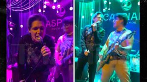 Corey Feldman Performs ‘Jessie’s Girl’ at Las Vegas Club, on Video