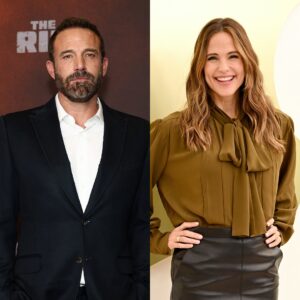 Jennifer Garner, Ben Affleck Son Samuel Rare Photo