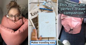 37 Items To Make Your Long Travel Days Less Stressful