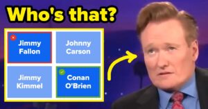 Late Night TV Hosts Trivia Quiz