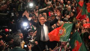 Center-left Socialist candidate wins over populist in Portugal’s presidential runoff : NPR