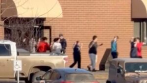 Shootings at school and home in Canada leave 10 dead : NPR