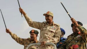 UN says at least 6,000 killed over 3 days during RSF attack on Sudan’s el-Fasher : NPR