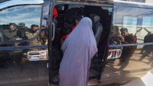 Australia bans a citizen with alleged IS links from returning from Syria : NPR