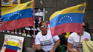 Venezuela approves amnesty that may release of hundreds detained for political reasons : NPR
