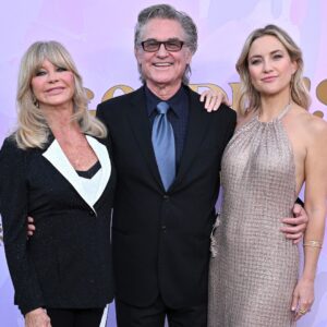 Goldie Hawn, Kurt Russell, Brothers, Kids