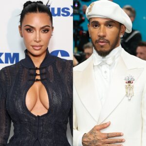 Kim Kardashian, Lewis Hamilton Fuel Dating Rumors