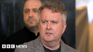 Ukraine negotiator tells BBC how it feels to sit across table from Russia