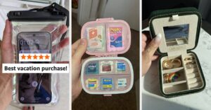 30 Travel Products You’ll Use For *Years* To Come