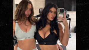 Stassie Karanikolaou vs. Kylie Jenner Who’d You Rather?! Workout Besties Edition