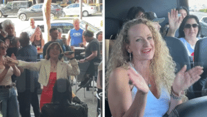 Dani From ‘Love on the Spectrum’ Gives Dating Advice on TMZ Brunch Bus