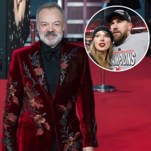 Taylor Swift, Travis Kelce Wedding: Graham Norton NDA Joke