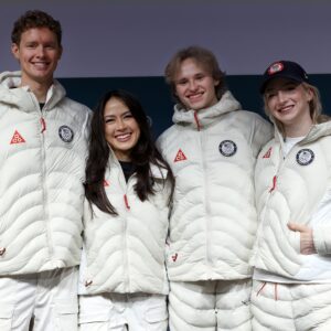 U.S. Figure Skaters Skip Opening Ceremony