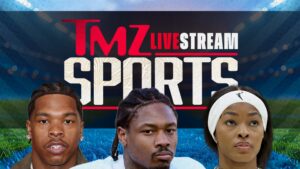 TMZ Sports Streaming Live From Newsroom, Join The Conversation!