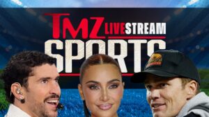 TMZ Sports Streaming Live From Newsroom, Join The Conversation!