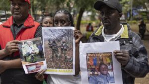 Nearly 1,000 Kenyans fighting in Ukraine : NPR