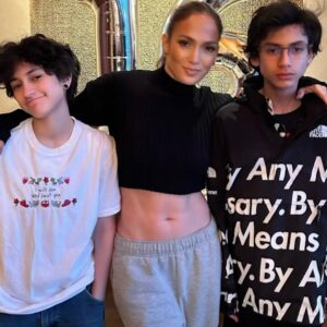 Jennifer Lopez Celebrates Kids Max, Emme’s 18th Birthday
